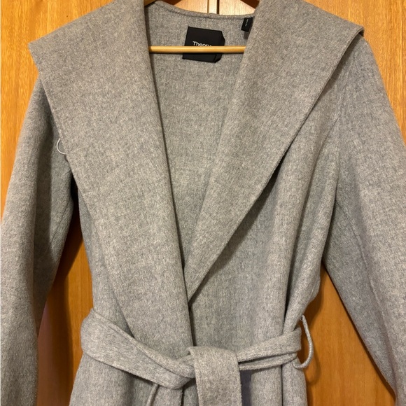 Theory beautiful double face coat - Picture 2 of 6